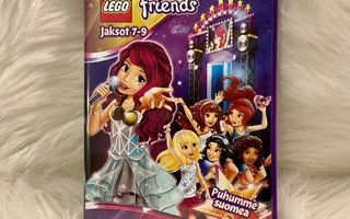 DVD - LEGO FRIENDS jaksot 7-9