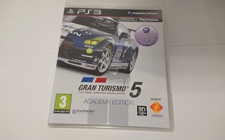 Gran Turismo 5 academy edition ps3