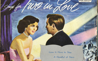 NAT "KING "COLE, Sings for Two In Love - EP