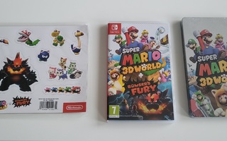 Super Mario 3D World + Bowser's Fury Steelbook