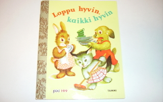 Loppu hyvin, kaikki hyvin (minikirja) Sis.postikulut