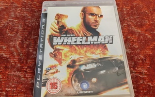 Vin Diesel Wheelman + Kartta (PS3)
