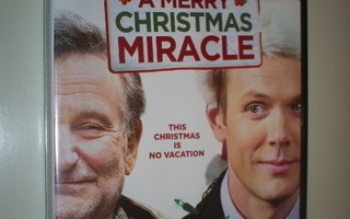 (SL) DVD) A Merry Christmas Miracle (2014) Robin Williams