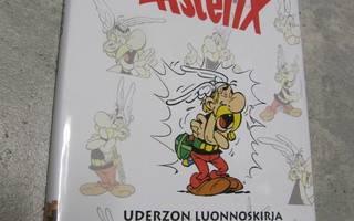 Asterix Kirjasto X uderzon luonnoskirja : hyväkuntoinen !!