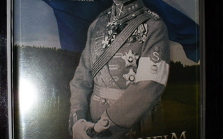UUSI! 2 DVD) Mannerheim -  Tsaarin Kenraali Suomen Marsalkka