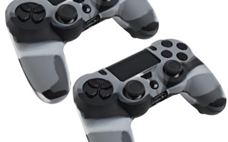 PS4 Peliohjaimen Silikoninen Suoja Camo