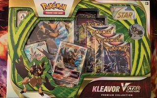 Pokemon TCG - Kleavor VSTAR Premium Collection Box