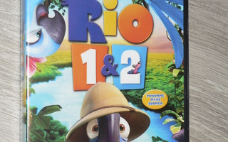 Rio 1&2 -  tupla DVD