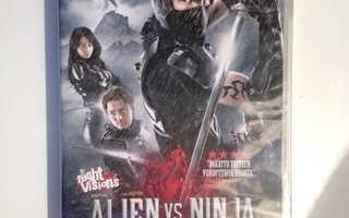 Alien vs. Ninja (DVD) *UUSI*