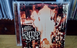 Lamb Of God - As the Palaces Burn CD