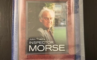 Komisario Morse - Koko sarja