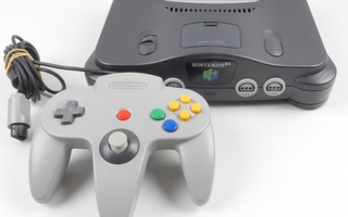 Nintendo 64 Console With Expansion Pak