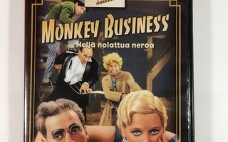 (SL) DVD) Monkey Business - Neljä nolattua neroa (1931)