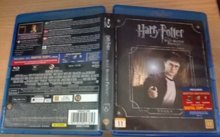 Harry Potter ja Puoliverinen Prinssi (blu-ray)