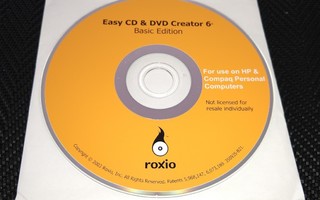 EASY CD & DVD CREATOR 6 BASIC EDITION
