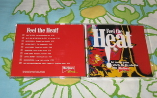 CD V/A Feel the Heat! (Marlboro Music 5345, 1991)