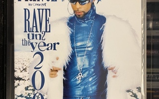 PRINCE - Rave Un2 The Year 2000 DVD