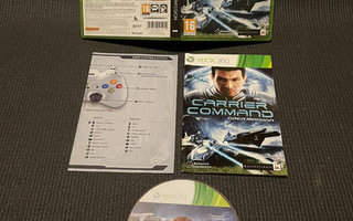 Carrier Command Gaea Mission XBOX 360 CiB