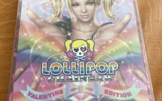 PS3 - Lollipop Chainsaw Valentine Edition