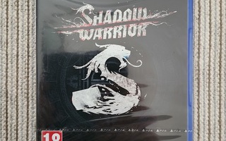 Shadow Warrior (PS4) (uusi)