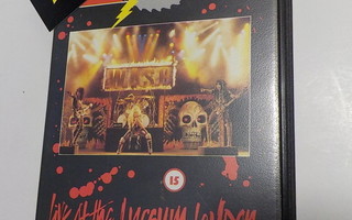 W.A.S.P. - LIVE AT THE LYCEUM, LONDON 1984 VHS