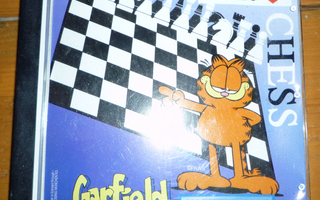 Karvinen magneetti shakki / Garfield Magnetic Chess