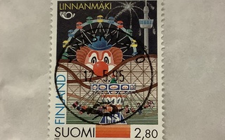 1297/ 1995 Pohjola 1/2 Linnanmäki o loisto leimattu