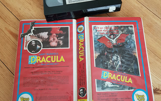 Andy Warhol's Dracula (UK pre-cert) VHS