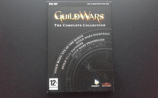 PC DVD: Guild Wars The Complete Collection sis. 4 peliä,2008