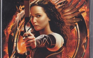 Nälkäpeli - Vihan liekit (The Hunger Games) 2-disc DVD K12