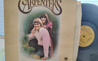 CARPENTERS, Carpenters, LP UK -71 UPEA KUNTO !!