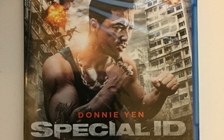 Special ID [Blu-ray] Donnie Yen (Te shu shen fen) 2013 (UUSI