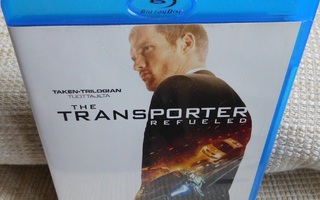 Transporter Refueled Blu-ray