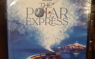Napapiirin Pikajuna - The Polar Express (2004) 4K + Blu-ray