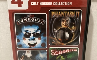 Cult Horror Collection (mm. ”Phantasm 2” ja ”Sssssss”) R1