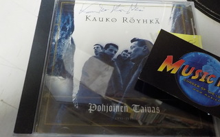 KAUKO RÖYHKÄ - POHJOINEN TAIVAS CD NIMMARILLA