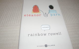 Rainbow Rowell Eleanor & Park -sid