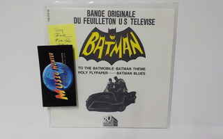 V/A - BATMAN THEME VERY RARE FRA -66 PRESS M/M 7"