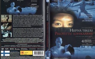 Hiipivä Tiikeri Piilotettu Lohikäärme	(2 517)	K	-FI-	DVD	suo