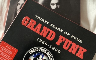 GRAND FUNK 1969 - 1999 3CD