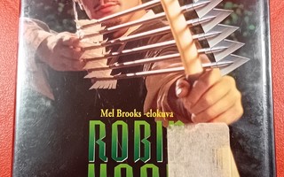 (SL) UUSI! DVD) Robin Hood - sankarit sukkahousuissa (1993