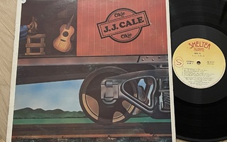 J.J. Cale – Okie (CANADA 1974 LP)