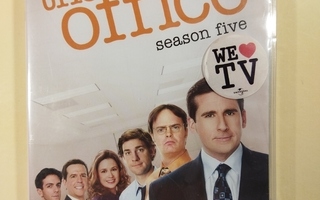 (SL) UUSI! 5 DVD) The Office USA - Konttori - kausi 5