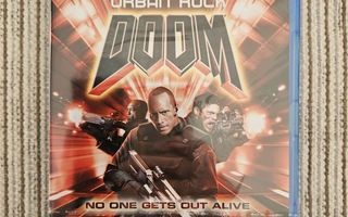 Doom (Blu-ray) (uusi)