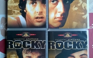 Rocky 2 - 5 DVD