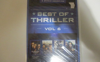 DVD BEST OF THRILLER VOL 6