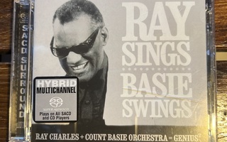 Ray Charles: Ray Sings Basie Sacd/cd