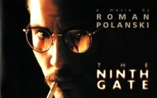 Yhdeksäs portti 1999 Roman Polanski. Johnny Depp DVD -- UUSI