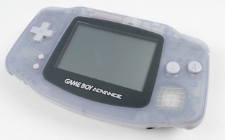 Game Boy Advance Console (Transparent)