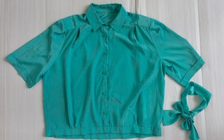 Vihreä paita koko n. 46-48 vintage
